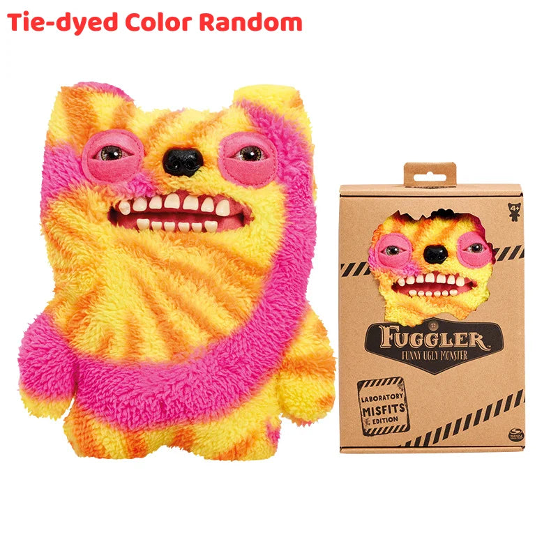 Fuggler Knuffel 22cm Grappig Lelijk Monster Pluche Speelgoed