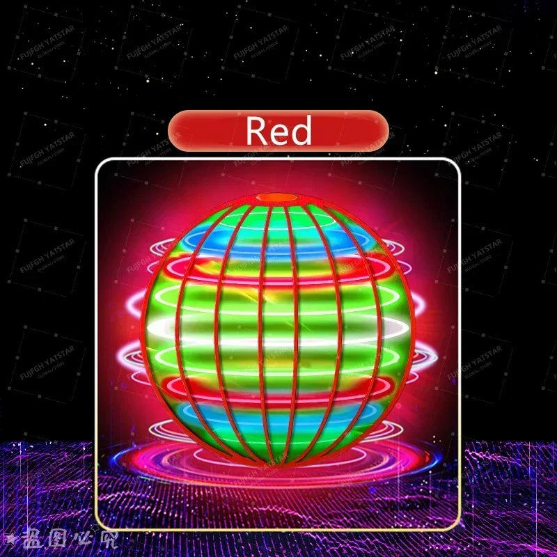 Vliegende LED Spinner Bal – 360° Zweefbal voor Binnen & Buiten