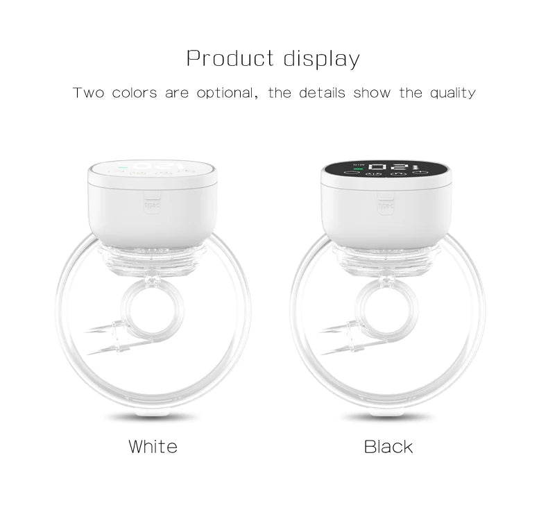 Wearable Electric Breast Pump – Hands-free & Quiet