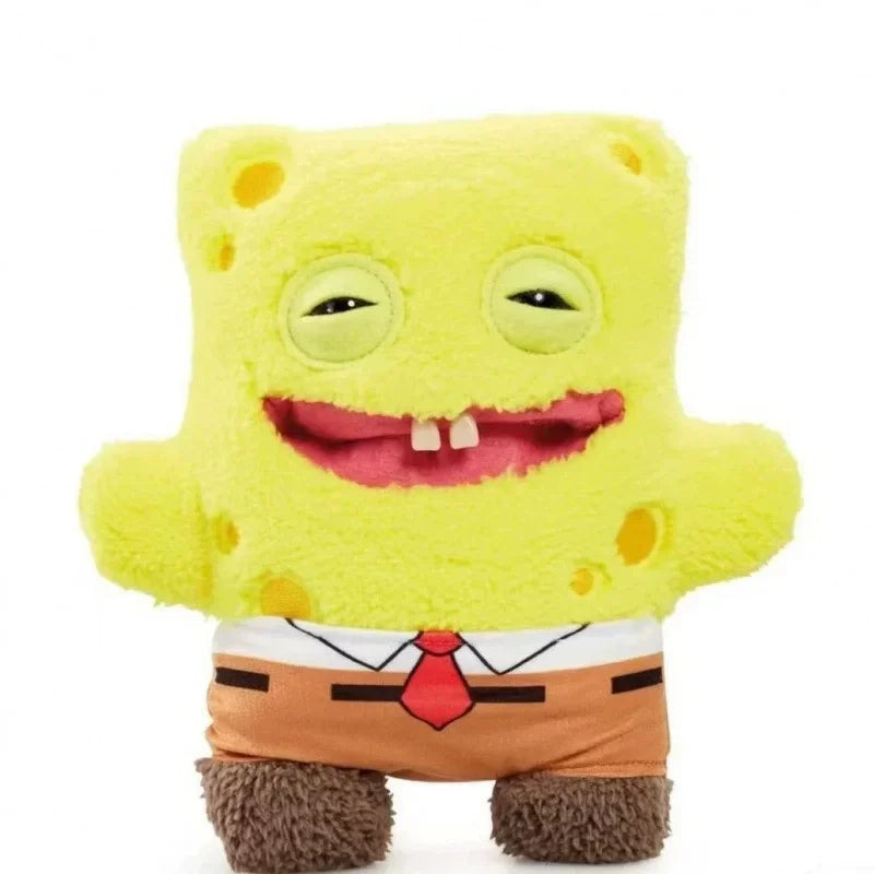 Fuggler SpongeBob & Patrick Knuffel 22cm Grappig Monster Pluche Speelgoed