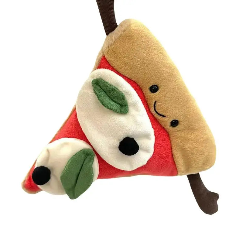 JC Burger Pluche Knuffel – Schattige Zachte Tashanger & Bureaudecoratie (13cm)
