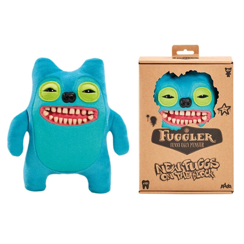 Fuggler Knuffel 22cm Grappig Lelijk Monster Pluche Speelgoed