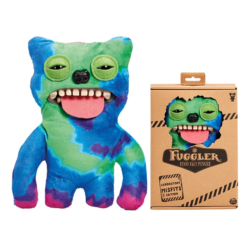Fuggler Knuffel 22cm Grappig Lelijk Monster Pluche Speelgoed