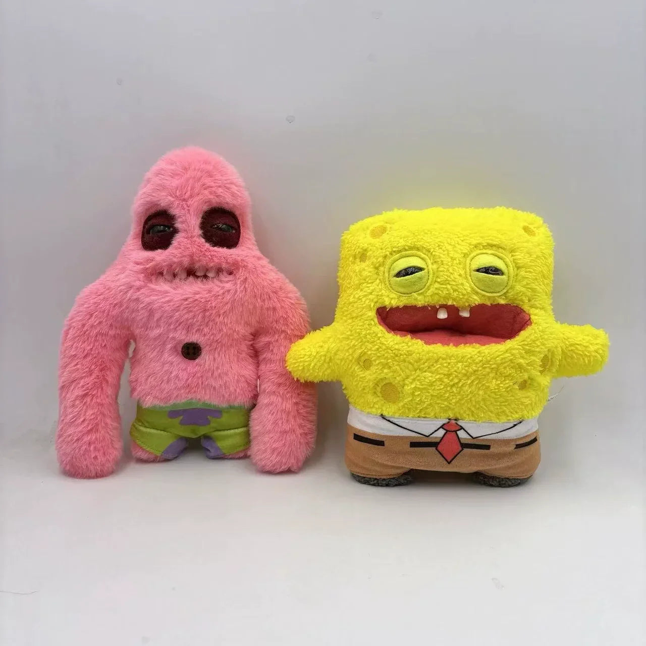 Fuggler SpongeBob & Patrick Knuffel 22cm Grappig Monster Pluche Speelgoed