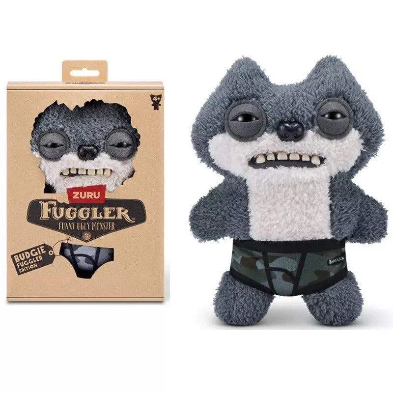 Fuggler Wide Eyed Weirdo Knuffel Grappig Monster Pluche Speelgoed