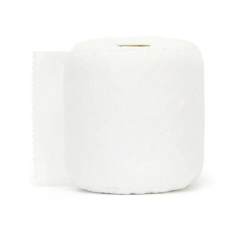 JC Wc-rol Pluche Knuffel – Schattige Zachte Tashanger & Bureaudecoratie (8cm)