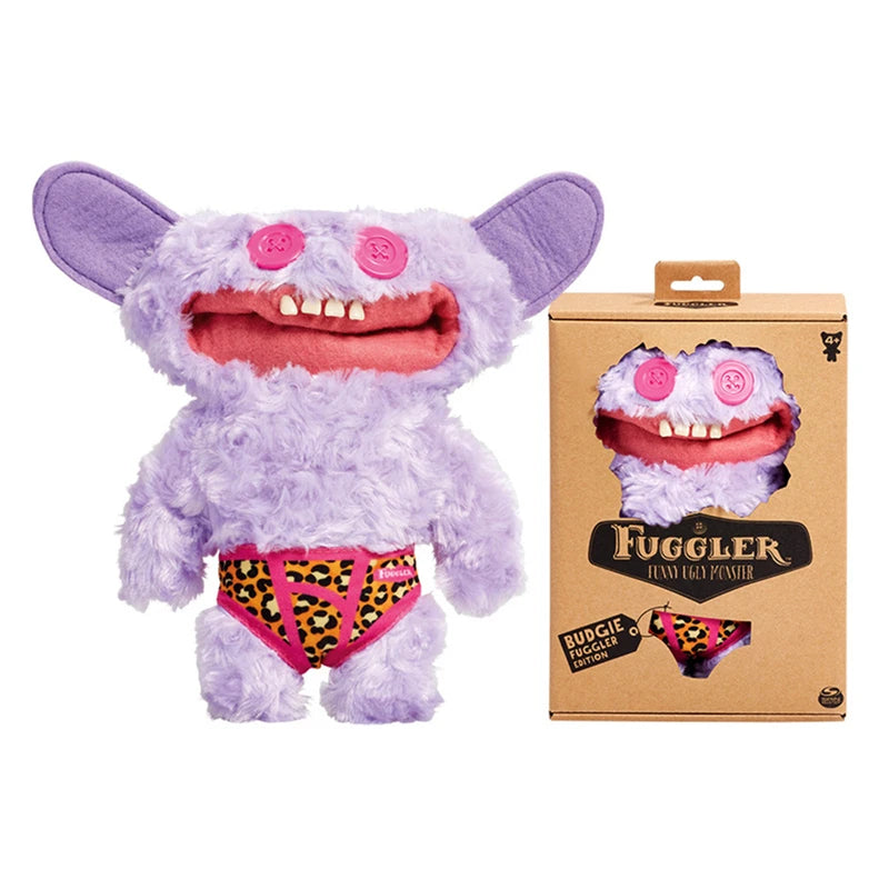 Fuggler Knuffel 22cm Grappig Lelijk Monster Pluche Speelgoed