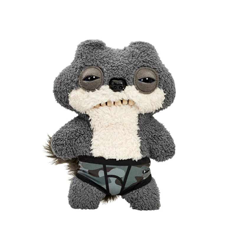 Fuggler Knuffel 22cm Grappig Lelijk Monster Pluche Speelgoed