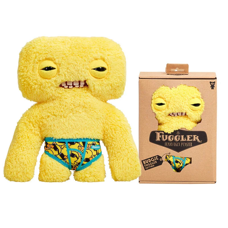 Fuggler Wide Eyed Weirdo Knuffel Grappig Monster Pluche Speelgoed