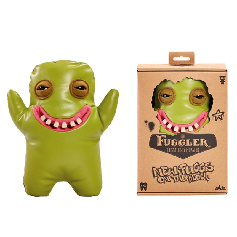 Fuggler Knuffel 22cm Grappig Lelijk Monster Pluche Speelgoed