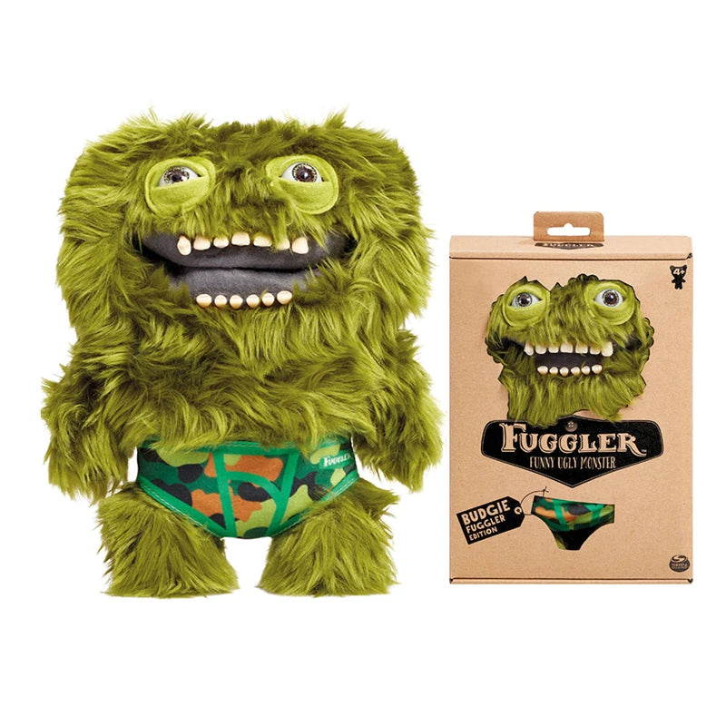 Fuggler Knuffel 22cm Grappig Lelijk Monster Pluche Speelgoed