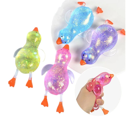 Aurora Knijpeend – Schattig Stressballetje voor Kids & Volwassenen