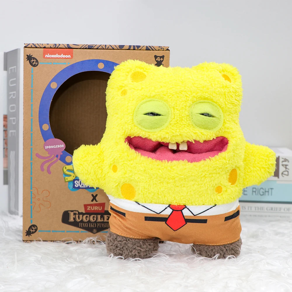 Fuggler Wide Eyed Weirdo Knuffel Grappig Monster Pluche Speelgoed