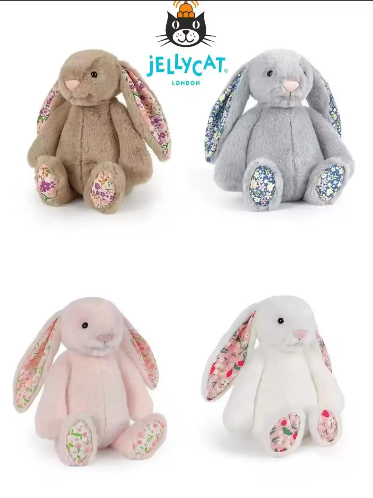 JC Pluche Knuffels – Konijn, Schildpad, Draak & meer