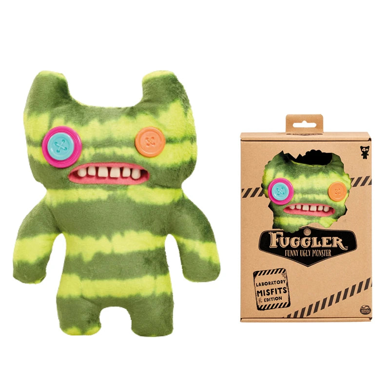 Fuggler Knuffel 22cm Grappig Lelijk Monster Pluche Speelgoed