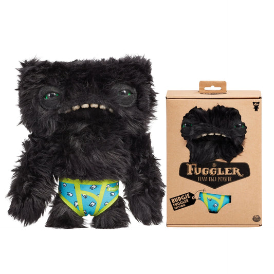Fuggler Wide Eyed Weirdo Knuffel Grappig Monster Pluche Speelgoed