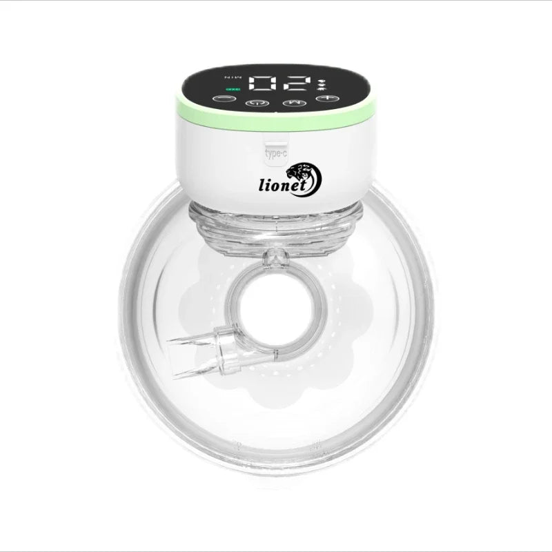 Wearable Electric Breast Pump – Hands-free & Quiet