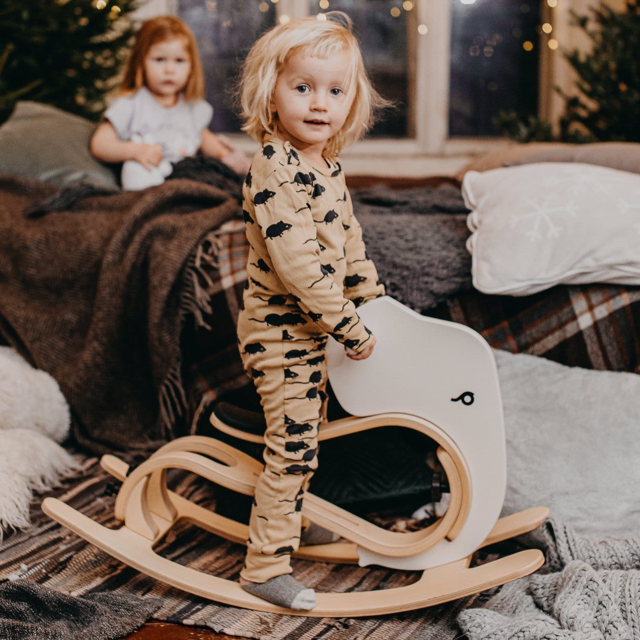 Rocking Elephant Add-on for the leg&go Balance Bike
